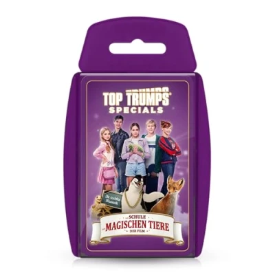 Abbildung von Winning Moves Spiel Top Trumps die Schule der Magischen Tiere