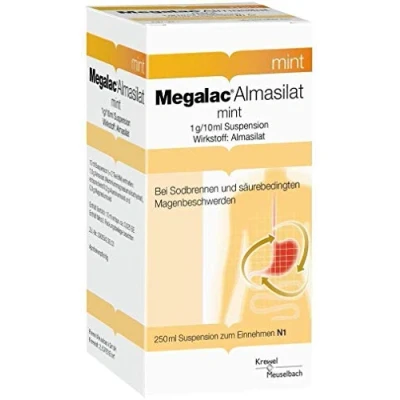 Abbildung von Megalac Almasilat mint 250 ml