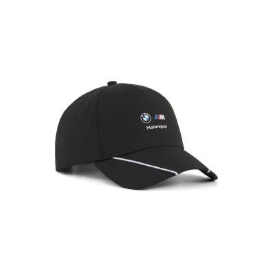 Abbildung von Puma BMW M Motorsport Baseball Cap Mit Plain Black