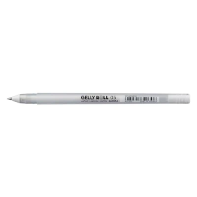 Abbildung von SAKURA Gelly Roll Weiss #50 Fine N05 Gelschreiber