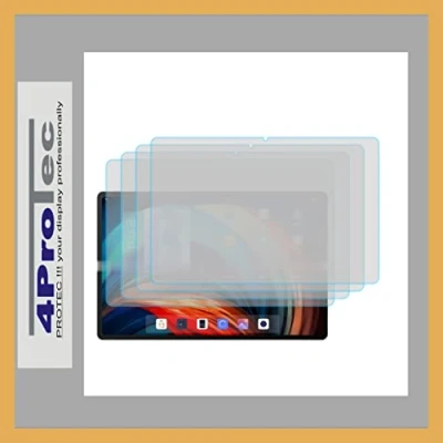 Abbildung von 4ProTec 4x Display Schutz Folie MATT für Lenovo Tab P12 Pro