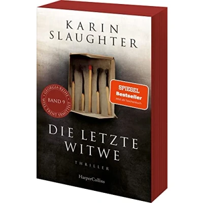 Abbildung von Die letzte Witwe: Thriller SPIEGEL Bestseller Mit exklusivem Farbschnitt in limitierter Erstauflage (Georgia Serie, Band 9)