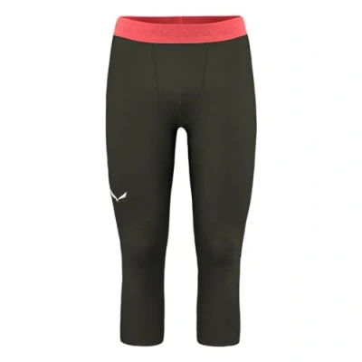 Abbildung von Salewa Herren Cristallo Warm Amr M 3/4tight. 3/4 Pant, Dark Olive, EU