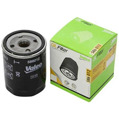 Abbildung von VALEO 586012 Ölfilter M20x1.5 Anschraubfilter FIAT: Punto I Schrägheck, II Doblo Kombi, LANCIA: Y, DELTA 2, Lybra Limousine