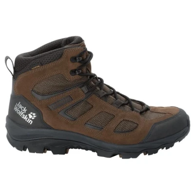 Abbildung von Jack Wolfskin VOJO 3 Texapore MID Hikingschuh, Herren, Größe: 45, Brown/phantom Schuhe