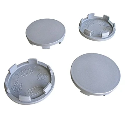 Abbildung von 4x Nabenkappen 60 mm / 56 Nabendeckel Universal Kappen 60,0/56,0 Universel Felgendeckel