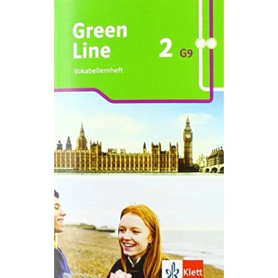 Abbildung von Green Line 2 G9: Vokabellernheft Klasse 6 (Green G9. Ausgabe ab 2019)