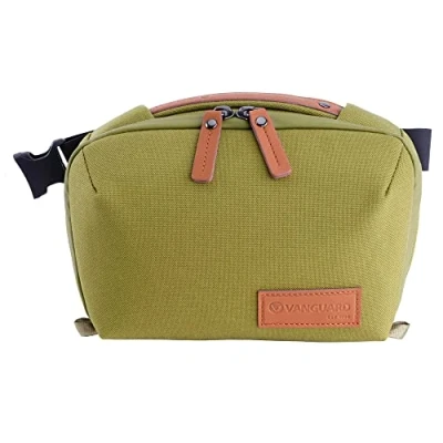 Abbildung von Vanguard Veo City CB 24GR stylische Tasche für Kompaktkamera und Zubehör, Typ Cross Body