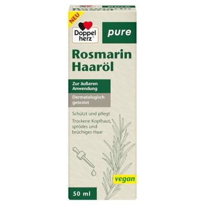 Abbildung von Doppelherz Rosmarin Haaröl Pure 50 ml
