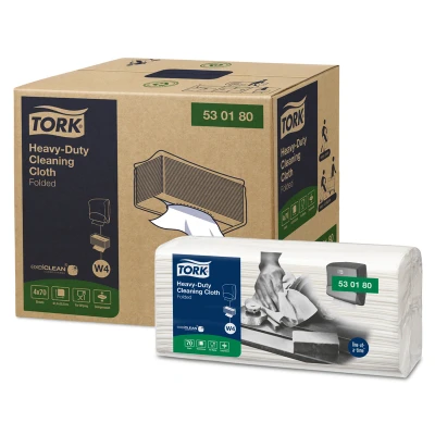 Abbildung von Rouleau de papier Tork Heavy Duty Chef Towel Cloth Folded W4 530180 (530177)