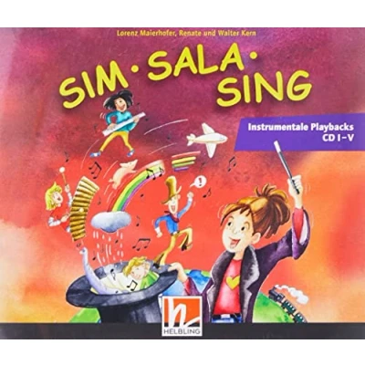 Abbildung von Sim Sala Sing. 5 AudioCDs: Instrumentale Playbacks CD 1 (Sim Sing: Playbacks)