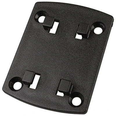 Abbildung von KRS AP6 Adapterplatte männlich 4 Krallen Rastersystem Adapter Schraubadapter HR 1642 für Herbert Richter Halter Fuer Loch Schalen