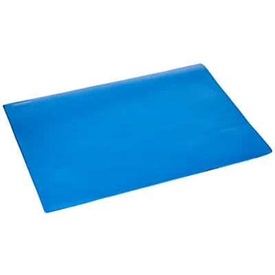 Abbildung von VELOFLEX 4634351 Bastelunterlage DIN A3 blau, rutschfest, 42 x 29 cm, 1 Stück