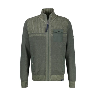 Abbildung von LERROS Strickjacke &quot;LERROS mit unterschiedlichen Strickstrukturen&quot;