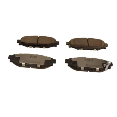 Abbildung von QUARO QP1485C Bremsbelagsatz mit akustischer Verschleißwarnung SUBARU: Forester IV, III, XV I, TOYOTA: GT86 Coupe