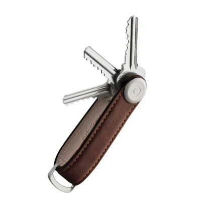Abbildung von Orbitkey Premium Leder 2.0 Keyholder espresso/brown