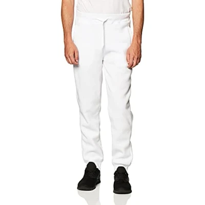 Abbildung von Southpole Herren Basic Active Fleece Jogginghose, reguläre und große Größen Trainingshose, Wh (A), XXL