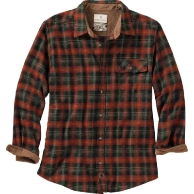 Abbildung von Legendary Whitetails Herren Buck Camp Flanellhemd, Tartan Stone Plaid, 3XL