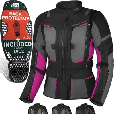 Abbildung von SHIMA Unisex Hero 2.0 Color, Jacke Damen Pink, S