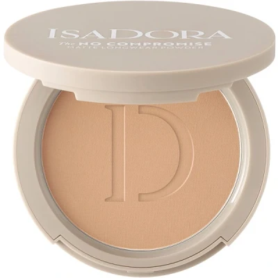 Abbildung von IsaDora The No Compromise Matte Longwear Powder 67 Warm Tan
