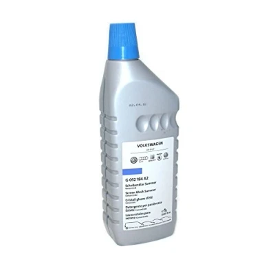 Abbildung von Original VW Audi Scheibenreiniger 1.0L Konzentrat 1:10 Scheibenwaschanlage Wischwasser Reiniger G052184A2