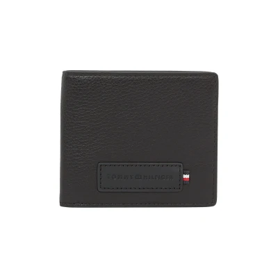 Abbildung von Tommy Hilfiger MINI Wallet Geldbörse, Herren, Größe: One Size, Black
