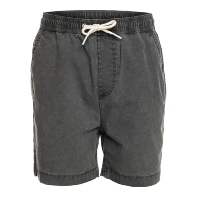 Abbildung von Quiksilver Taxer Youth Shorts für Kinder, Größe: 152, Black