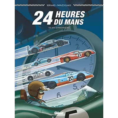 Abbildung von 24 Heures du Mans 100 ans d&#039;innovations: d&#039;innovations