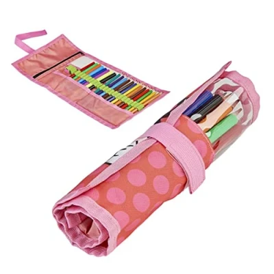 Abbildung von CERDÁ LIFE&#039;S LITTLE MOMENTS Estuche Escolar EnrollableNiña de Minnie Mouse Incluye Lapices Colores, Rotuladores, Goma y Sacapuntas para Preescolar Primaria Licencia Oficial Disney