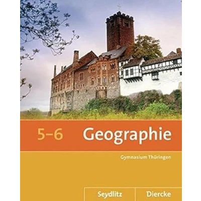 Abbildung von Seydlitz / Diercke Geographie Ausgabe 2012 für die Sekundarstufe I in Thüringen: Schülerband 5 6 (Diercke Geographie, Band 1): ... Thüringen)