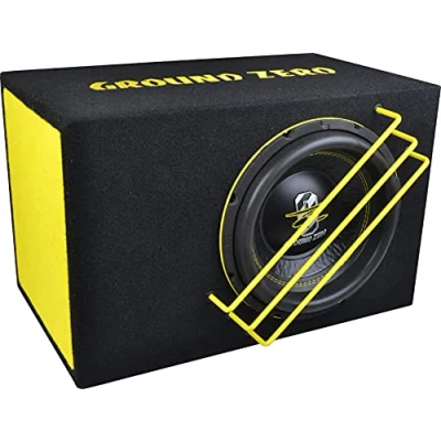 Abbildung von Ground Zero GZRB 25SPL 25 cm Passiv Subwoofer mit 1200 Watt (RMS: Watt)