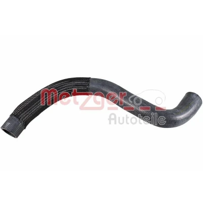 Abbildung von METZGER 2421575 Kühlerschlauch links oben EPDM (Ethylen Propylen Dien Kautschuk) NISSAN: Qashqai / Qashqai+2 I