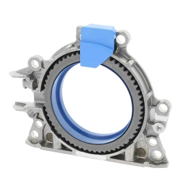 Abbildung von CORTECO 20037305B Kurbelwellendichtring mit Flansch, Montagehülsen getriebeseitig PTFE (Polytetrafluorethylen)/ACM (Polyacryl Kautschuk)