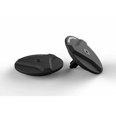Abbildung von SW MOTECH Rahmenkappen Set, Schwarz für BMW R1200GS LC/Adv, R1200RT, R1250GS