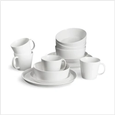Abbildung von Springlane Geschirr Set Sweet Scandi, Keramik, in verschiedenen Ausführungen und Sets, 4 Personen, Geschirrset 16 tlg., spülmaschinen , backofen &amp; mikrowellengeeignet