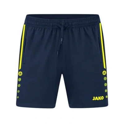 Abbildung von JAKO Teamsport Allround kurze Sporthose, Herren, Größe: 58/60, Blaugelb