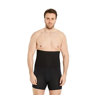Abbildung von FINN Design Kompressions Shorts Shapewear, Herren, Größe: 3XL, Schwarz