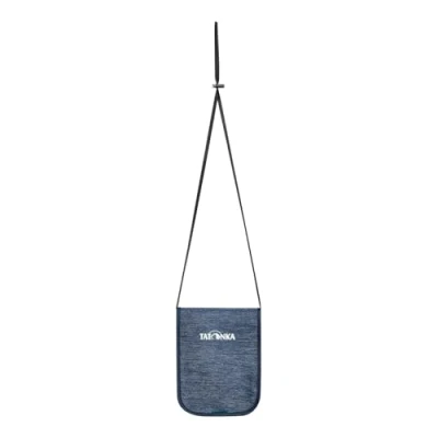 Abbildung von Tatonka Brustbeutel Hang Loose Geldbeutel zum Umhängen mit DREI Reißverschlussfächern, Steckfächer für Kreditkarten und Sichtfenster Passend EU Reisepässe 14 x 19 1 cm Navy