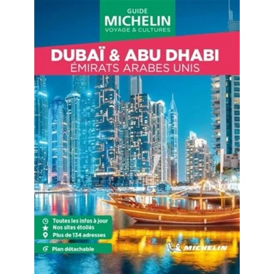 Abbildung von DUBAI &amp; ABU DHABI, EMIRATS ARABES UNIS GUIDE VERT