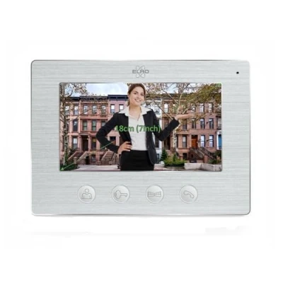 Abbildung von ELRO DV4000 M Zusatzmonitor │ &amp; DV4000IP Serie Video Türsprechanlage
