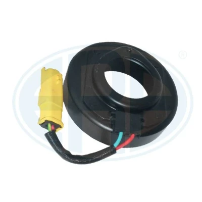 Abbildung von ERA 671095 Spule, Magnetkupplung Kompressor PEUGEOT: 207 Schrägheck, 5008 I, CC, CITROËN: C5 III Kombi, DS3 C3 Picasso