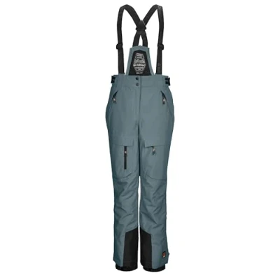 Abbildung von Killtec Skihose &quot;KSW 204 BYS SKI PNTS&quot;, Wasserdichte, atmungsaktive mit verstellbarem Latz und Trägern