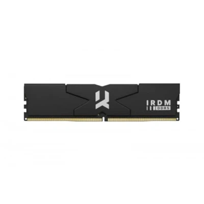 Abbildung von Goodram DDR5 Speichermodul IRDM 2x16GB KIT 6400MHz CL32 SR DIMM Black V Silver Intern DRAM für PC Desktop Computer Laptop Gaming Gamer Grafikbearbeitung Speichererweiterung