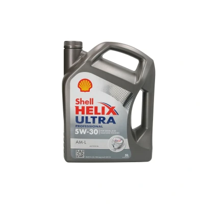 Abbildung von Shell Helix Ultra Professional, AM L 5W 30 5l Motoröl 550046682 BMW: 3 Cabrio, X3, 1 Schrägheck, MERCEDES BENZ: ML Klasse, Viano, C Klasse T modell
