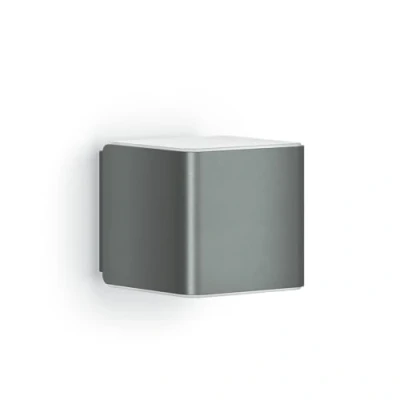 Abbildung von steinel LED Außen Wandleuchte &quot;L 840 SC ANT&quot;, 2 flammig, Leuchtmittel Board fest integriert, 160 Bewegungsmelder, Warmweiß, Smart Home,Bluetooth,App Steuerung
