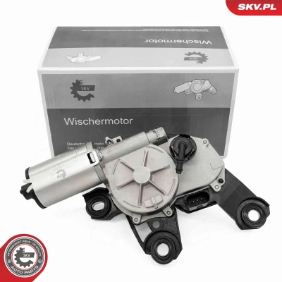 Abbildung von ESEN SKV 19SKV234 Scheibenwischermotor 12V hinten AUDI: Q5 (FYB) SQ5 TDI Mild Hybrid quattro, 35 Hybrid, 50 TFSI e quattro