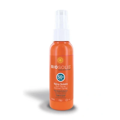 Abbildung von Biosolis Sonnenschutzspray Sonnenspray SPF50+ 100ml