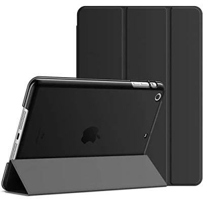 Abbildung von JETech Hülle für iPad Mini 1 2 3, Schutzhülle mit Ständer Funktion und Auto Einschlafen/Aufwachen (Schwarz)