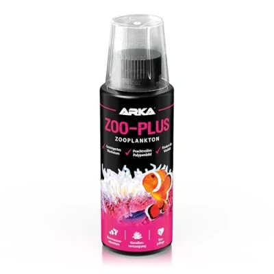 Abbildung von Microbe Lift® Zoo Plus Konserviertes Futterplankton für alle Korallen und Fische in jedem Meerwasser Aquarium Ungekühlt haltbar Inhalt: 118 ml