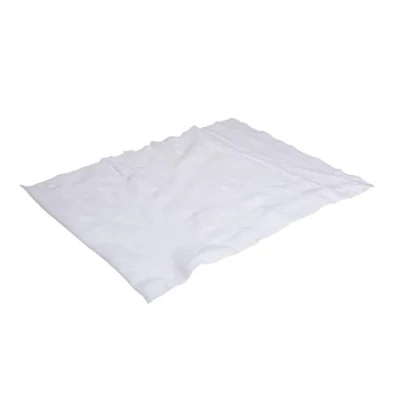 Abbildung von Spetebo Weihnachtsdeko Schneedecke 274x91 cm Deko Kunst Schnee Matte Schneeteppich